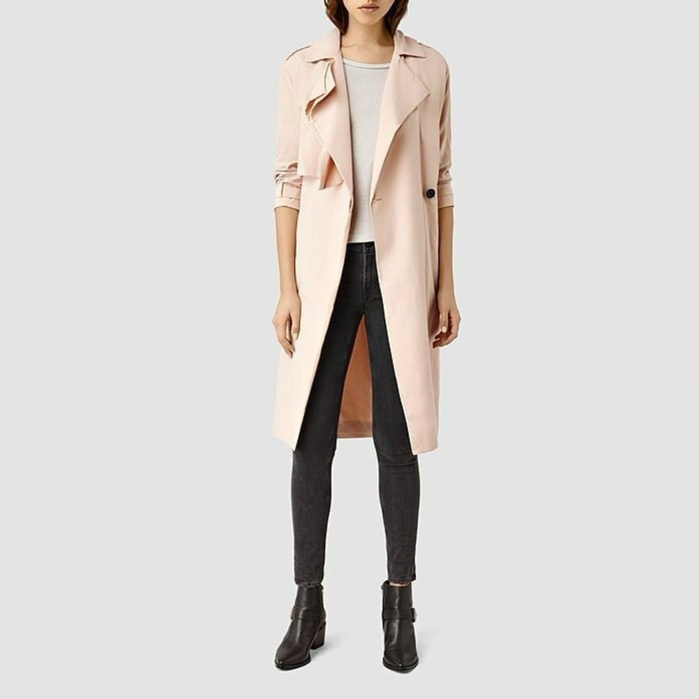 Allsaints Emil Mac Trench Coat